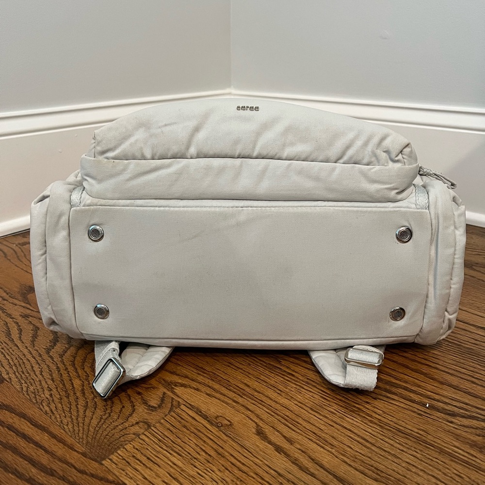 CARAA large baby bag organic cotton in dove - Picture 10 of 14